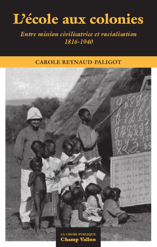 Couverture_L' école aux colonies