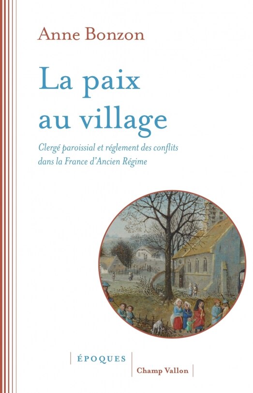 Couverture_La paix au village