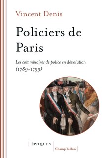 Couverture_Policiers de Paris