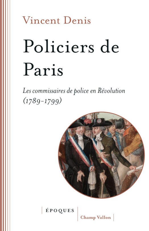 Couverture_Policiers de Paris