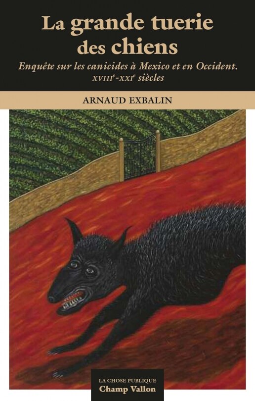 Front cover_La grande tuerie des chiens
