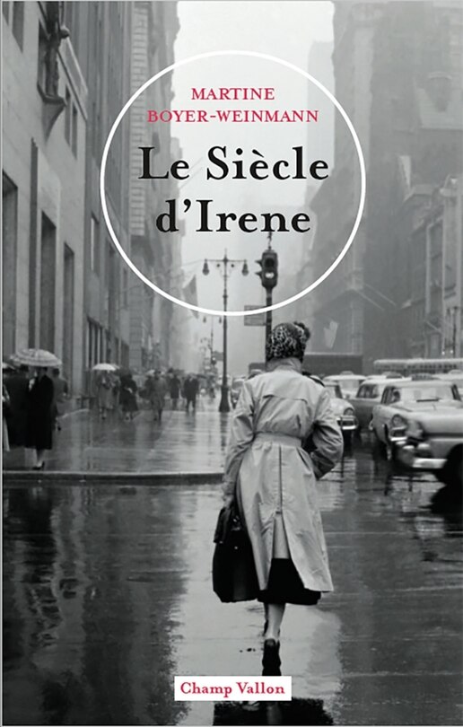 Front cover_Le siècle d'Irene