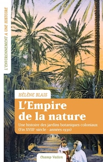 Front cover_L' empire de la nature