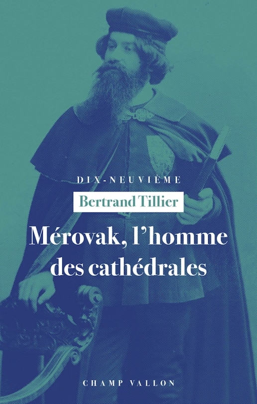 Front cover_Mérovak, l'homme des cathédrales