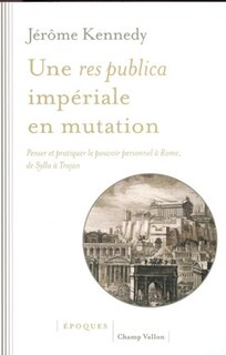 Front cover_Une res publica impériale en mutation