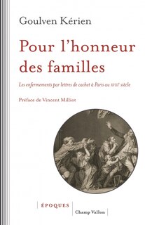 Couverture_Pour l'honneur des familles