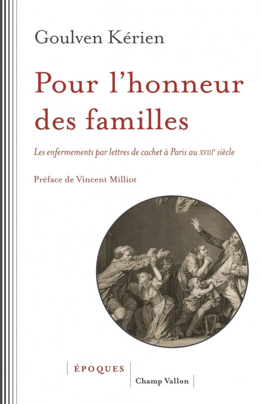 Couverture_Pour l'honneur des familles