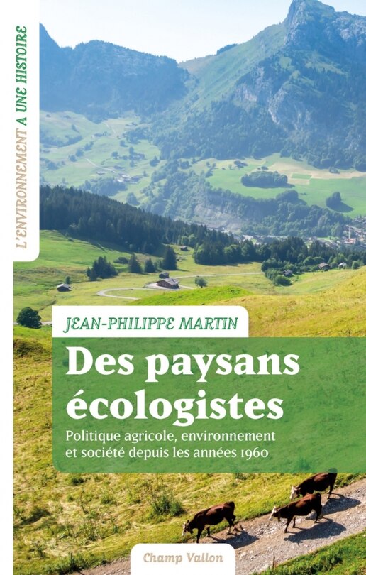 Front cover_Des paysans écologistes
