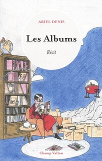 Front cover_Les albums