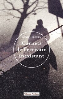 Front cover_Carnets de l'écrivain inexistant