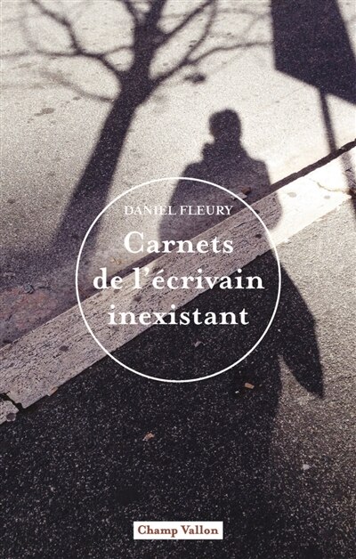 Front cover_Carnets de l'écrivain inexistant