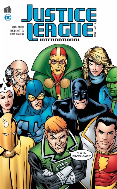 Justice League International 01