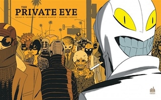 Front cover_The Private Eye