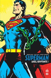 Front cover_Superman : adieu, kryptonite !