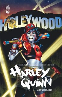 Couverture_Harley Quinn, Vol. 4. Le gang des Harley