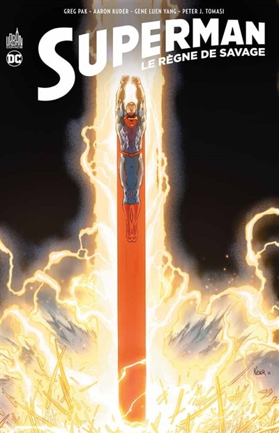 Couverture_Superman : le règne de Savage