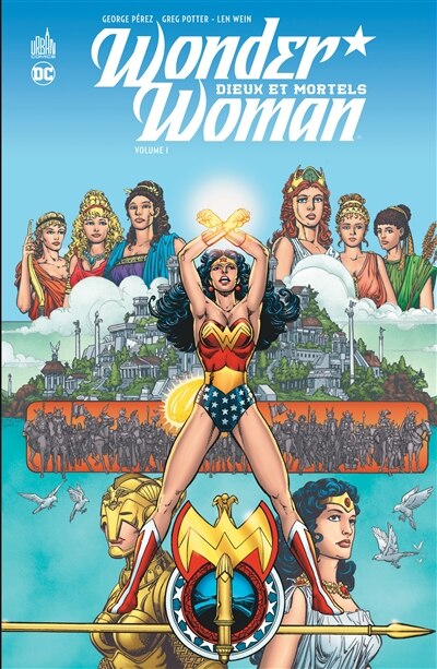 Wonder Woman : Dieux Et Mortels - Volume 1