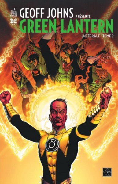 Front cover_Geoff Johns présente : Green Lantern : intégrale, Vol. 2