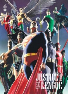 Couverture_Justice league : icônes