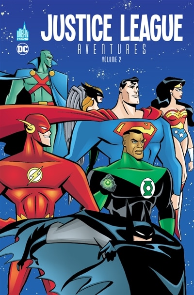 Front cover_Justice league aventures, Vol. 2