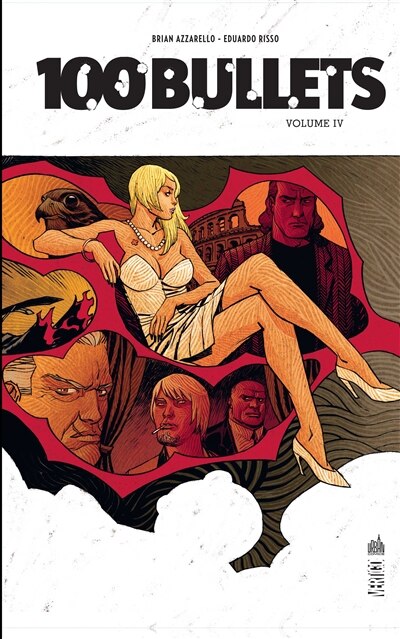 Couverture_100 bullets, Vol. 4