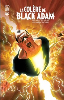 Front cover_La colère de Black Adam