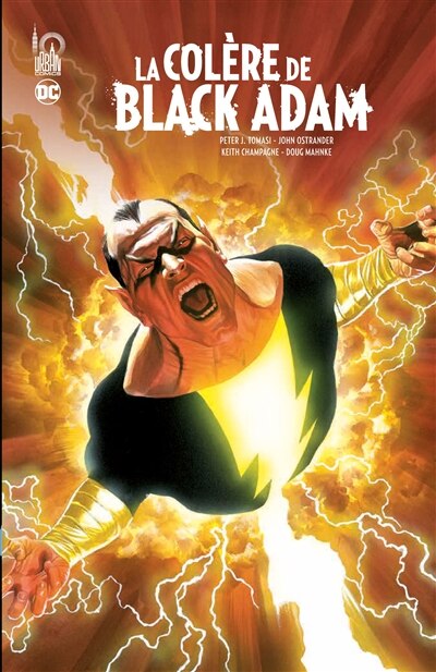 Front cover_La colère de Black Adam