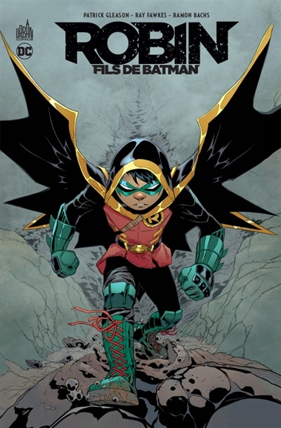 Couverture_Robin, Fils De Batman