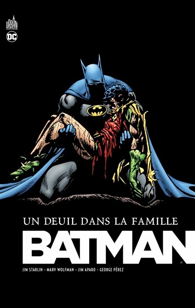 Couverture_Batman : un deuil dans la famille