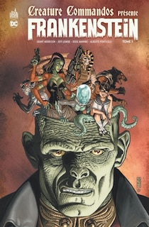 Couverture_Creature Commandos présente Frankenstein 01