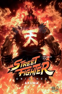 Front cover_Street fighter origines