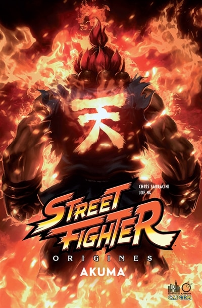 Front cover_Street fighter origines