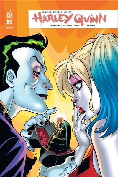 Front cover_Le Joker aime Harley