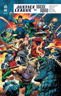 Front cover_Justice league vs Suicide Squad