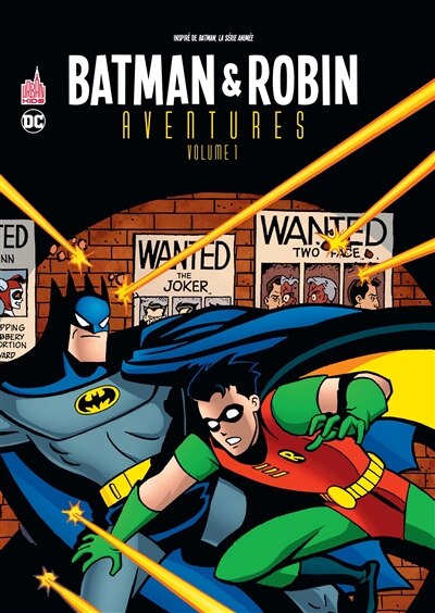 Batman & Robin Aventures 01