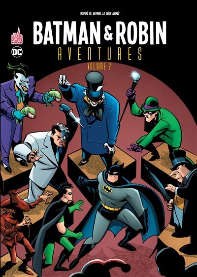 Front cover_Batman & Robin aventures, Vol. 2
