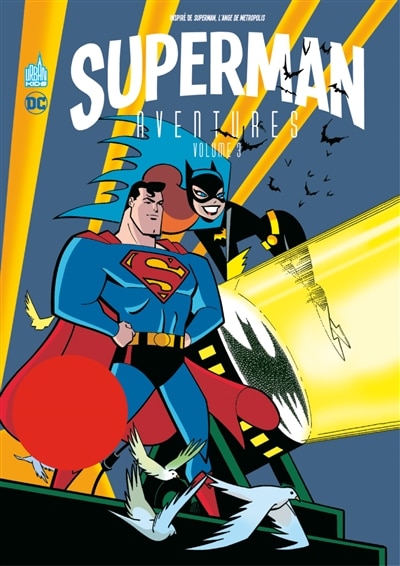 Front cover_Superman aventures, Vol. 3
