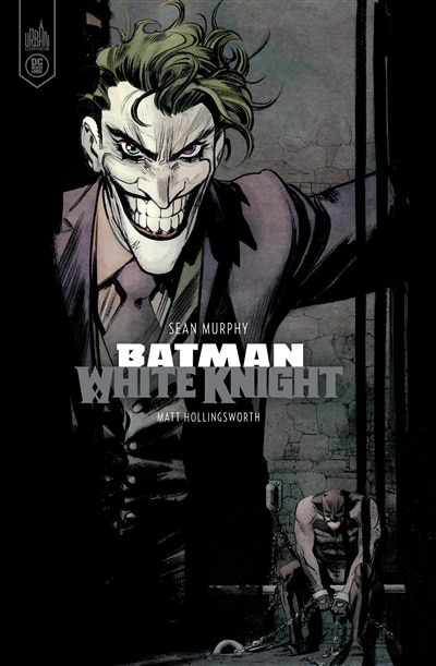 Couverture_Batman white knight