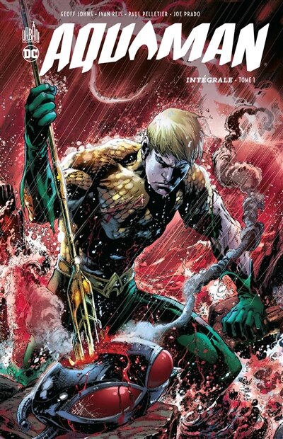 Front cover_Aquaman : int&eacute;grale, Vol. 1