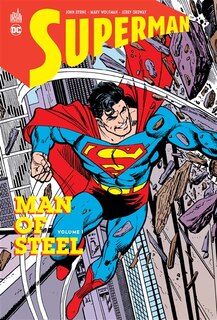 Front cover_Superman, man of steel, Vol. 1