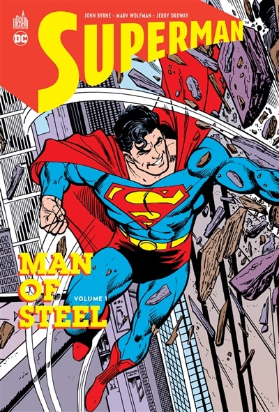 Front cover_Superman, man of steel, Vol. 1
