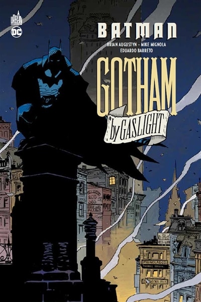 Front cover_Batman : Gotham by gaslight