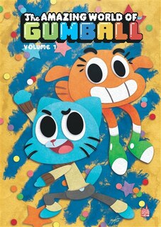 Couverture_The amazing world of Gumball, Vol. 1