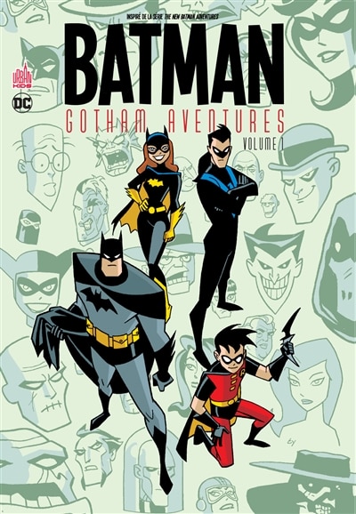 Front cover_Batman Gotham aventures, Vol. 1