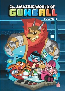 Front cover_The amazing world of Gumball, Vol. 2