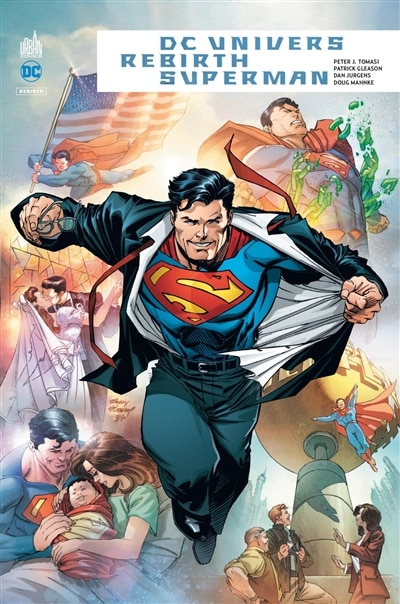 Front cover_DC univers rebirth