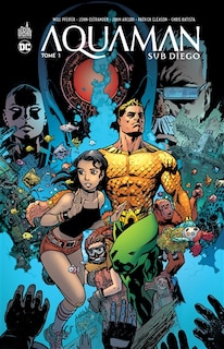 Front cover_Aquaman Sub Diego, Vol. 1