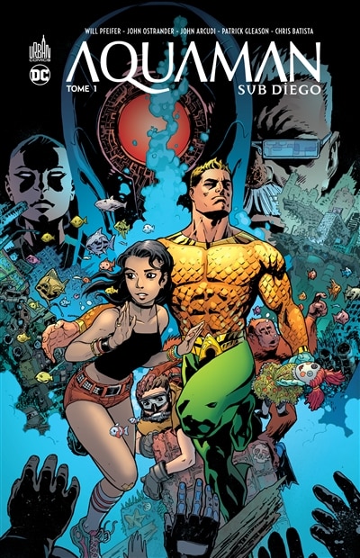 Front cover_Aquaman Sub Diego, Vol. 1