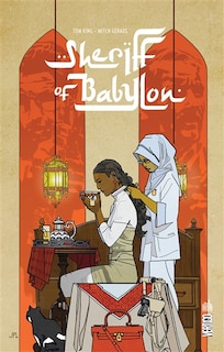 Couverture_Sheriff of Babylon