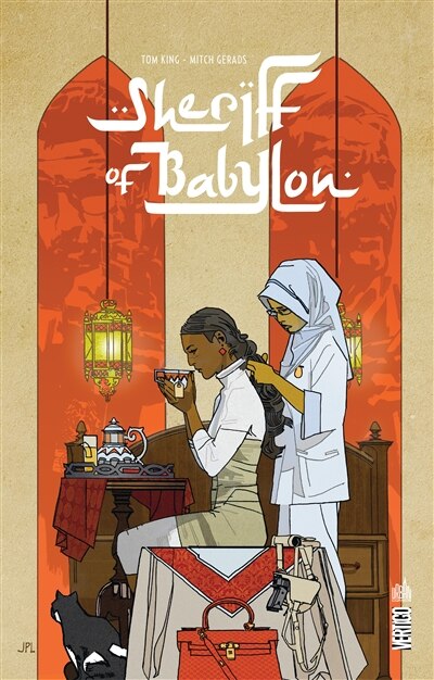 Couverture_Sheriff of Babylon